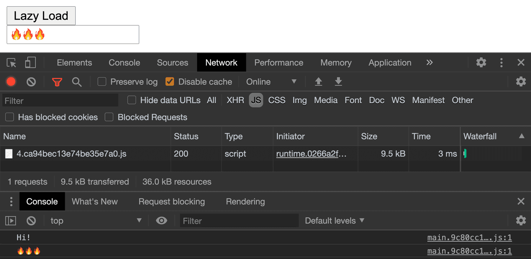 Lazy Load Angular Components with View Engine | Dan Dawson-Brown