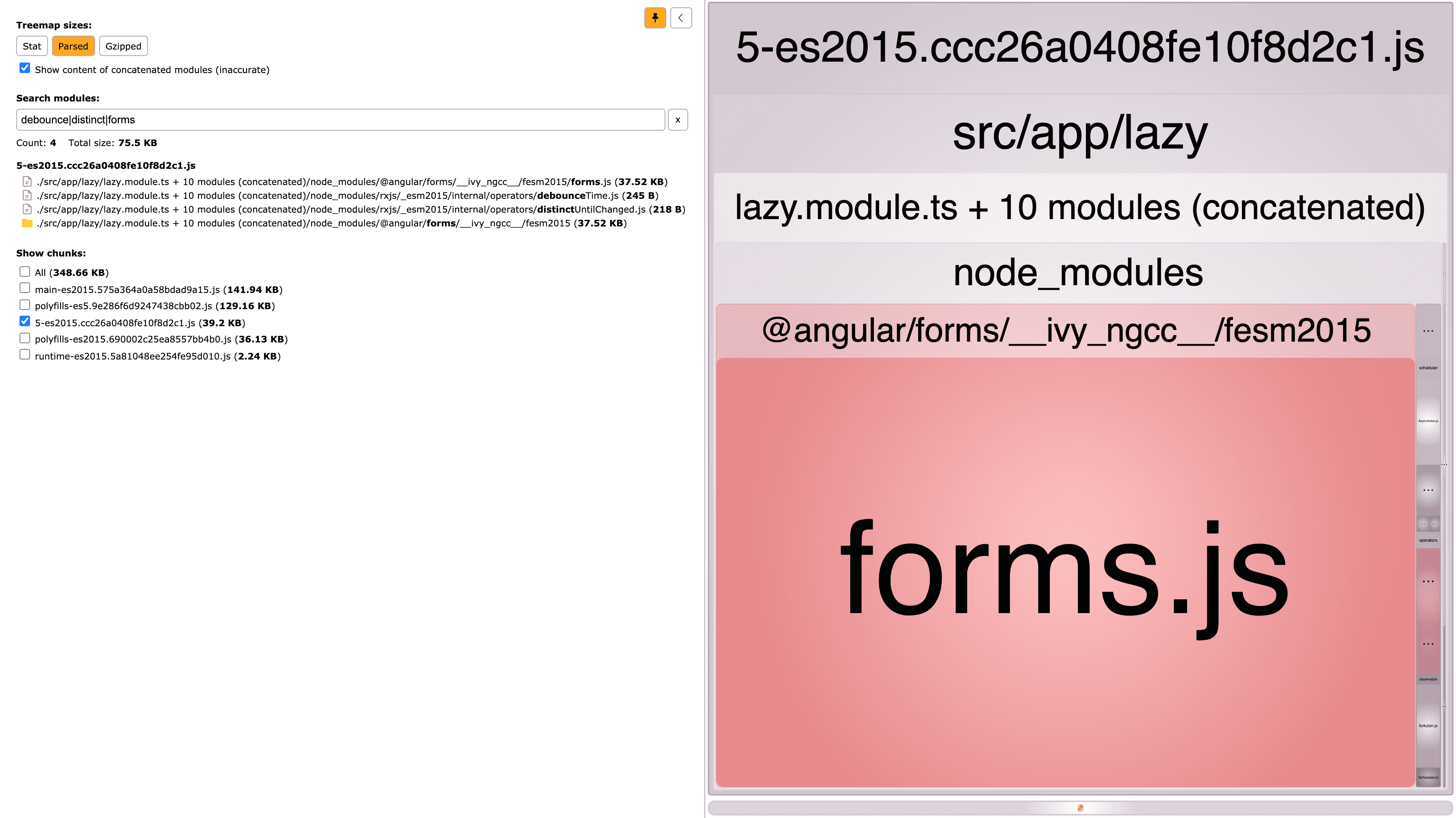 Loading modules. Js Lazy loading Modules.